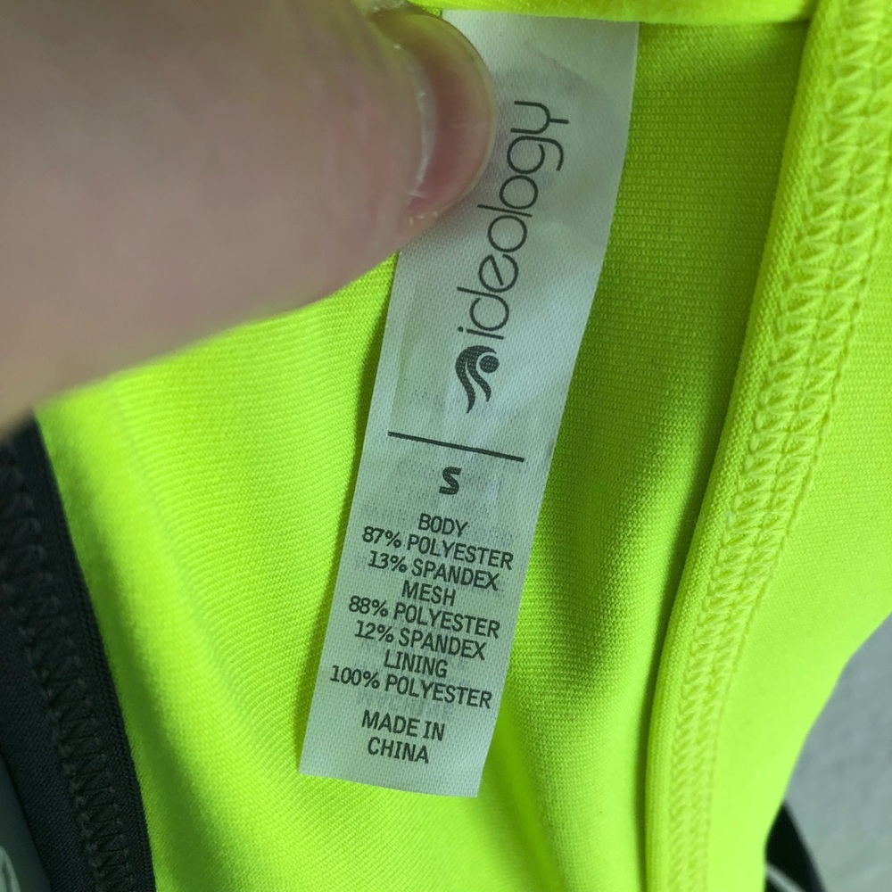 Small Ideology sport bra NWT - Picture 4 of 5